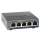 Switch Netgear 5p GS105PE (5x10/100/1000Mbit 2xPoE 1xPoE-PD)